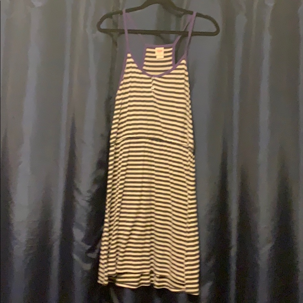Stripped Dress